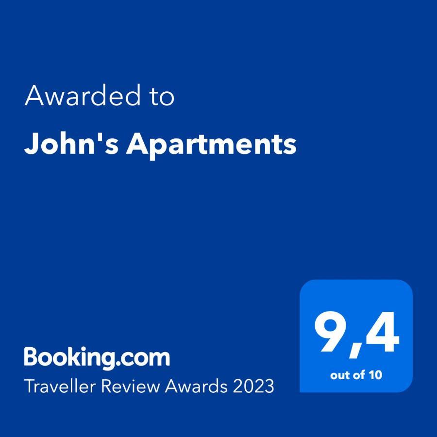 John'S Apartments Nea Michaniona Exterior photo